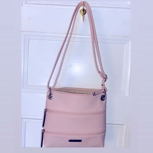 Rosetti crossbody Bag. Light pink color